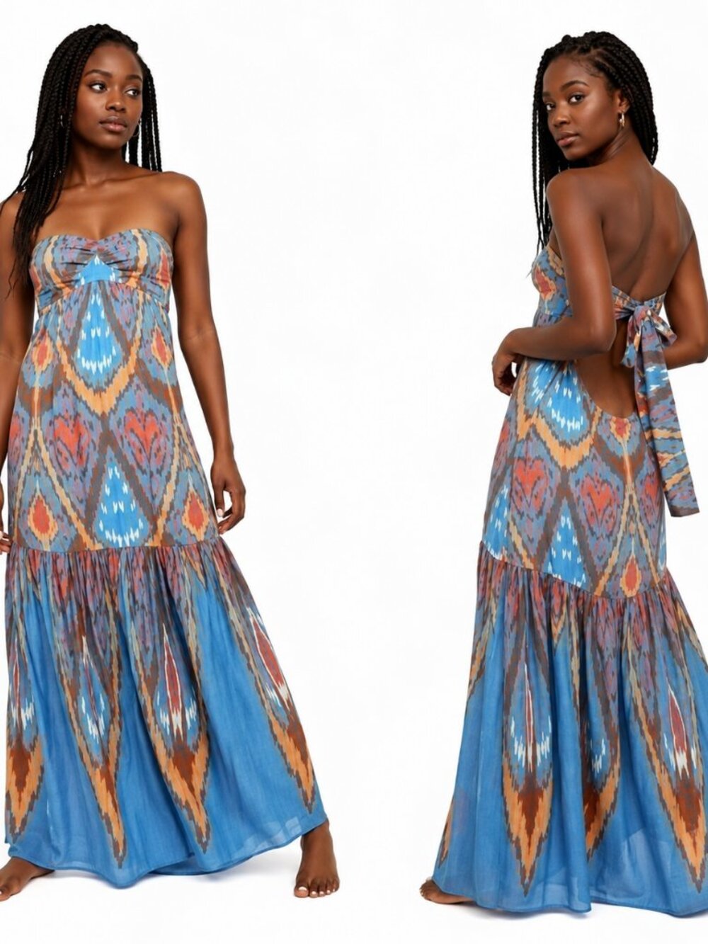 Free People Mojave Maxi Dress XS